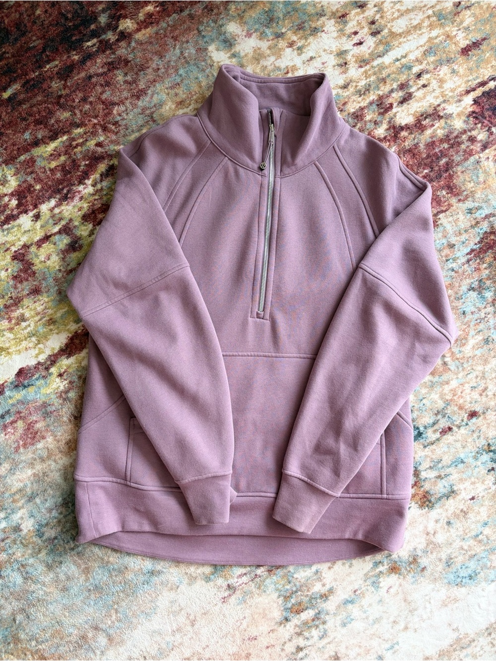 lululemon athletica Women's Cowl Pullover - Dusty Mauve